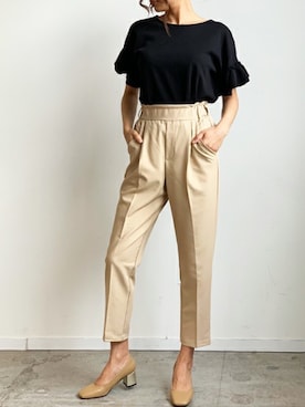 「ワッフル」｜Anneさん（レディース・165cm）の春コーディネート