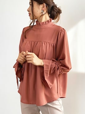 「Futier land（フューティアランド）のアイテム」を使った、Anneさん（レディース・165cm）の春コーディネート