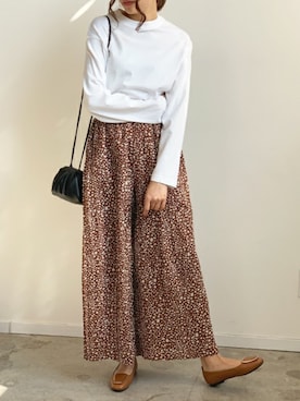 Anneさん(レディース・165cm)の春コーディネート