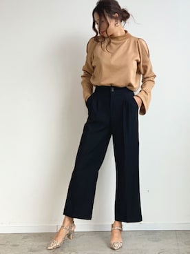 Anneさん（レディース・165cm）の春コーディネート