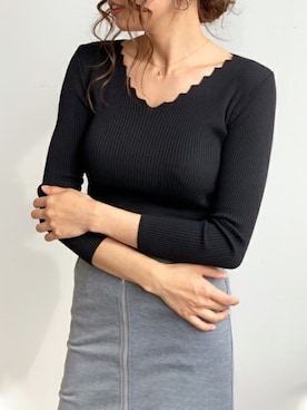 Anneさん（レディース・165cm）の春コーディネート