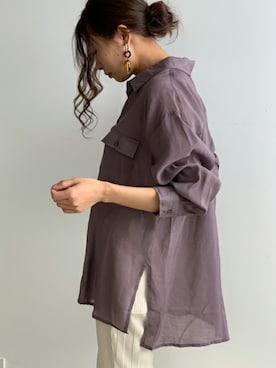 「Futier land（フューティアランド）のアイテム」を使った、Anneさん（レディース・165cm）の春コーディネート