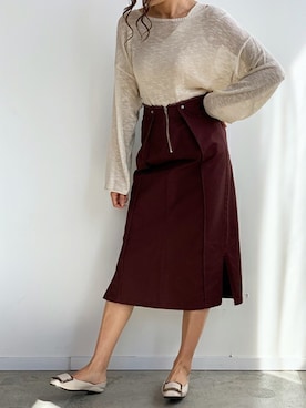 Anneさん（レディース・165cm）の春コーディネート