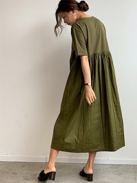 「Futier land（フューティアランド）のアイテム」を使った、Anneさん（レディース・165cm）の春コーディネート