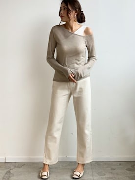 Anneさん(レディース・165cm)の春コーディネート