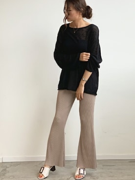 Anneさん（レディース・165cm）の春コーディネート