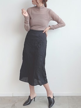 「Futier land（フューティアランド）のアイテム」を使った、Anneさん（レディース・165cm）の夏コーディネート