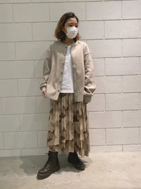 KAEさん（レディース・153cm）の春コーディネート