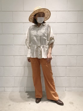 KAEさん(レディース・153cm)の春コーディネート