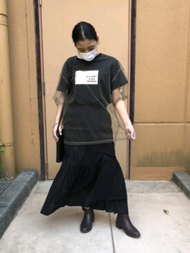 KAEさん（レディース・153cm）の春コーディネート