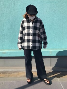 KAEさん（レディース・153cm）の春コーディネート