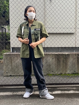 KAEさん（レディース・153cm）の夏コーディネート