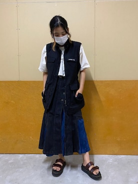 KAEさん（レディース・153cm）の夏コーディネート