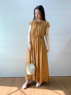 「quartierglam」｜ishizakaさん（レディース・155cm）の春コーディネート