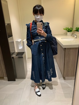 傅 甜さんのコーディネート