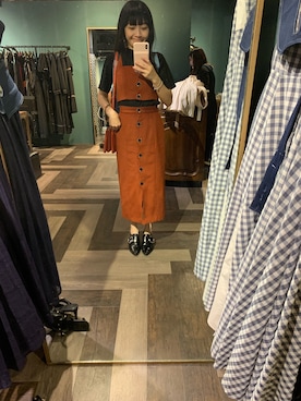 傅 甜さんのコーディネート