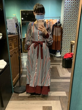 傅 甜さんのコーディネート