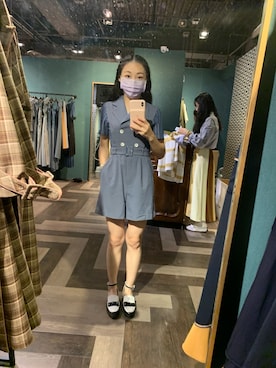 傅 甜さんのコーディネート