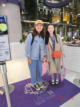 傅 甜さんのコーディネート