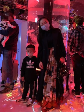 傅 甜さんのコーディネート