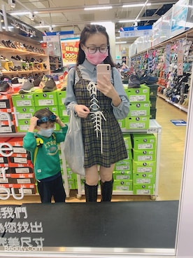 傅 甜さんのコーディネート