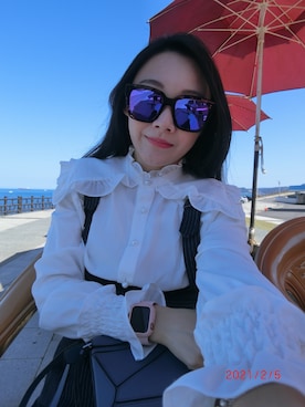 傅 甜さんのコーディネート