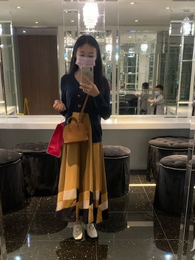 傅 甜さんのコーディネート