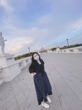 傅 甜さんのコーディネート