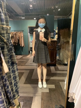 傅 甜さんのコーディネート