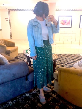 「fall style」｜「アイテム（スリッポン）」を使った、sohardtogrowlonghairさん（レディース・160cm）の秋コーディネート