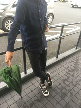 「しまむら（シマムラ）のアイテム（アクセサリー）」を使った、こうたさん（メンズ・164cm）の春コーディネート