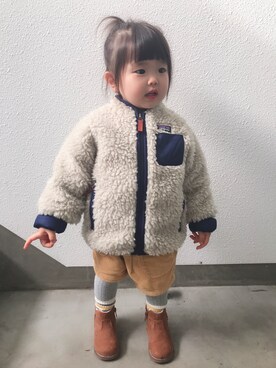 yuzukiさんの（patagonia | パタゴニア）を使ったコーディネート