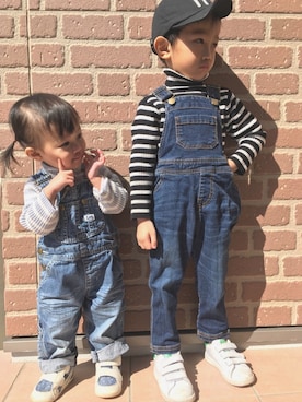 ayumiさん（キッズ・90cm）の冬コーディネート