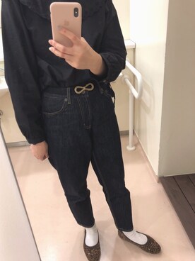 ａさん（レディース・157cm）の秋コーディネート