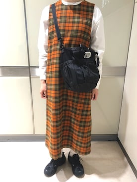 ａさん（レディース・157cm）の秋コーディネート