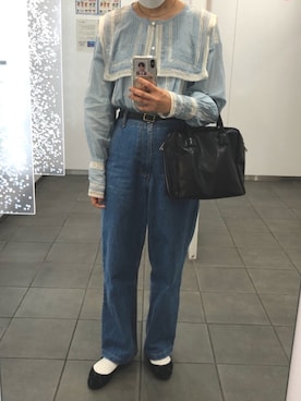 ａさん（レディース・157cm）の夏コーディネート