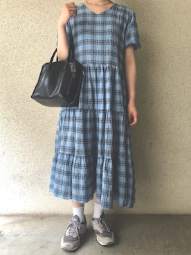 ａさん（レディース・157cm）の夏コーディネート