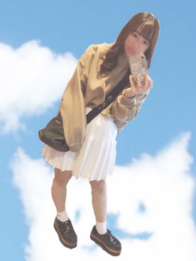 「Another Edition（アナザーエディション）のアイテム（シューズ）」を使った、𝕐 𝕌 𝕂 𝔸 ❁︎ *。さん（レディース・150cm）の春コーディネート