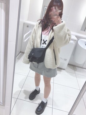 𝕐 𝕌 𝕂 𝔸 ❁︎ *。さん（レディース・150cm）の春コーディネート