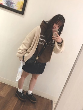 𝕐 𝕌 𝕂 𝔸 ❁︎ *。さん（レディース・150cm）の冬コーディネート