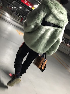 「AMBUSH（アンブッシュ）のアイテム（ジャケット/アウター）」を使った、shoさん（メンズ・168cm）の春コーディネート