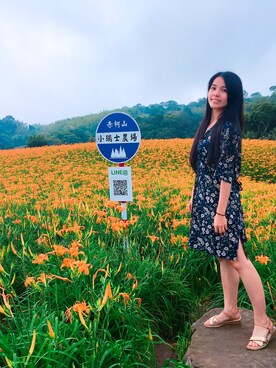 「SUITANGTANG」｜莉兒娜娜さん（レディース・166cm）の夏コーディネート