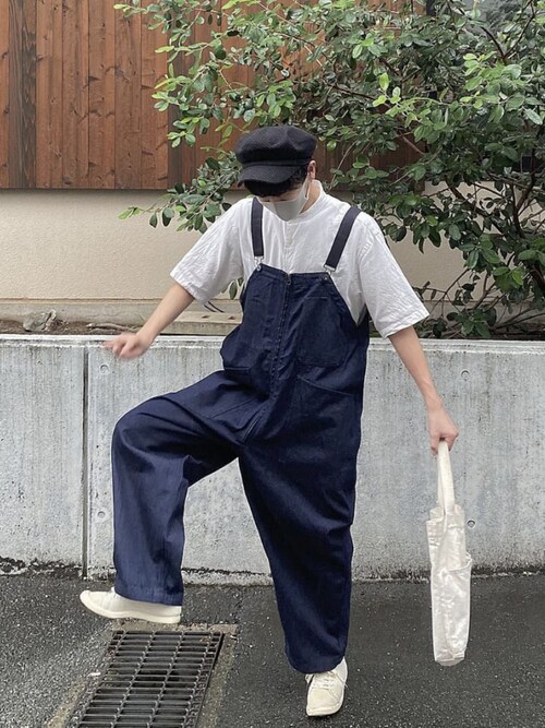 Nagi Niko And のサロペット オーバーオールを使ったコーディネート Wear