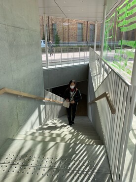 「AS KNOW AS plus（アズノゥアズプラス）のアイテム（デニムジャケット）」を使った、annさん（レディース・158cm）の冬コーディネート
