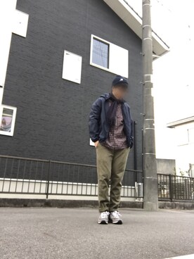 泰成さん（メンズ・177cm）の冬コーディネート