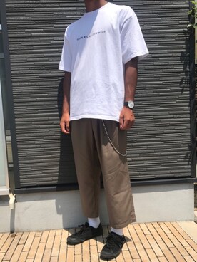 Rikizo さん(メンズ・181cm)の夏コーディネート