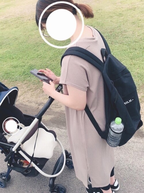 S Milkfed のバックパック リュックを使ったコーディネート Wear S Milkfed のバックパック リュックを使ったコーディネート Wear