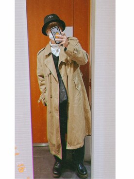 「アイテム（ドレスシューズ）」を使った、そたさん（メンズ・173cm）の冬コーディネート