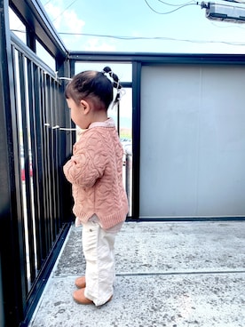 uuuiさん(キッズ・80cm)の春コーディネート