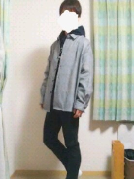 hkrさん（メンズ・166cm）の冬コーディネート